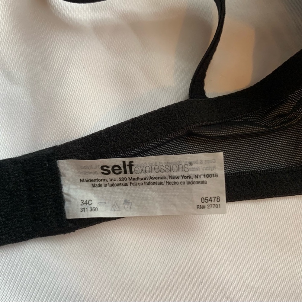 Like New Maidenform Selfexpressions Push-Up Bra - image 4